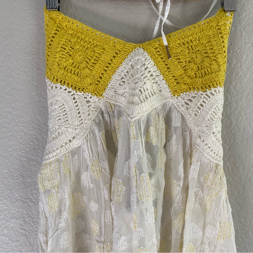 NEW Free People yellowbell tunic - Picture 4 of 10
